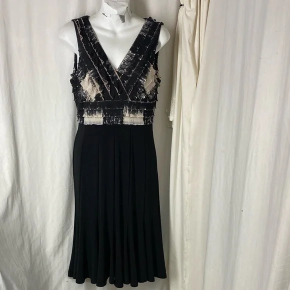 Joseph Ribkoff | Dresses | Joseph Ribkoff 6 Layered Tiered Bodice Fit Flare Party Cocktail Dress Black Gray | Poshmark Joseph Ribkoff | Dresses | Joseph Ribkoff 6 Layered Tiered Bodice Fit Flare Party Cocktail Dress Black Gray | Poshmark